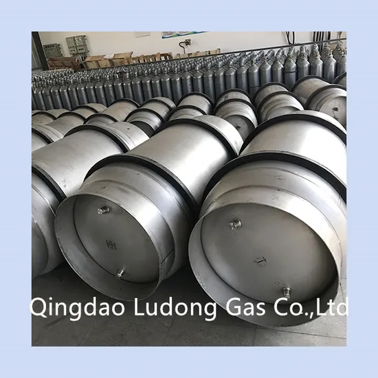 Ethylene Gas with Carbon Oxide Gas Refilling in 800L/100L Stainless Steel Cylinder - Image 2