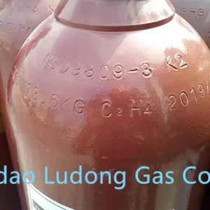 Hot-Sale 99.95% Purity High Quality Fruit Ripening Gas Ethylene C2h4 Gas 40L 50L