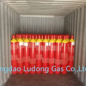 99.999% Purity CH4 40L 47L 150bar Methane Gas