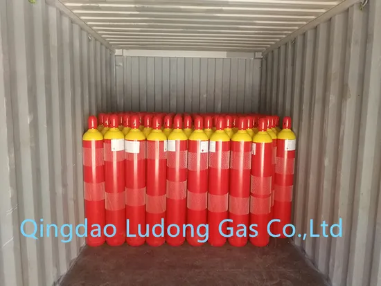99.999% Purity CH4 40L 47L 150bar Methane Gas