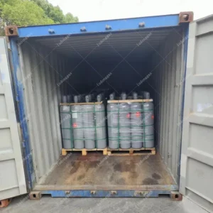 Industrial Grade 99.5% Ethane C2h6 Gas 40L Cylinder Refrigerant R170