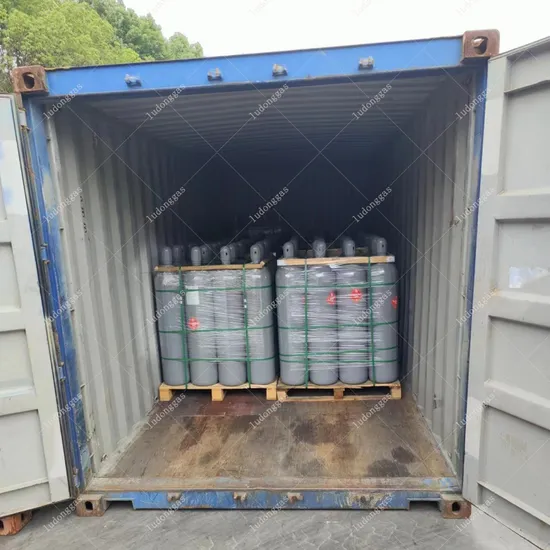 Industrial Grade 99.5% Ethane C2h6 Gas 40L Cylinder Refrigerant R170