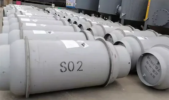 800L Liquid Sulfur Dioxide So2 with 99.9% Purity in 800L Gas Cylinder - Image 7