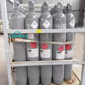 Cheap Price Best Quality Specialty Gas 99.9% H2s Gas 30kgs Hydrogen Sulfide