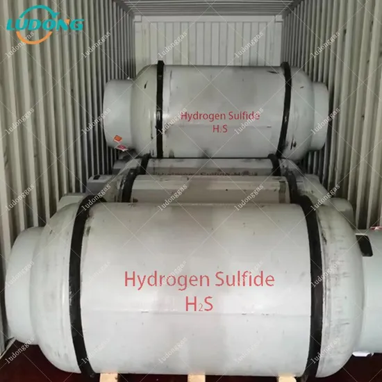 Manufacturer Supply 99.9% H2s Hydrogen Sulfide for Chemicals Production - Image 5