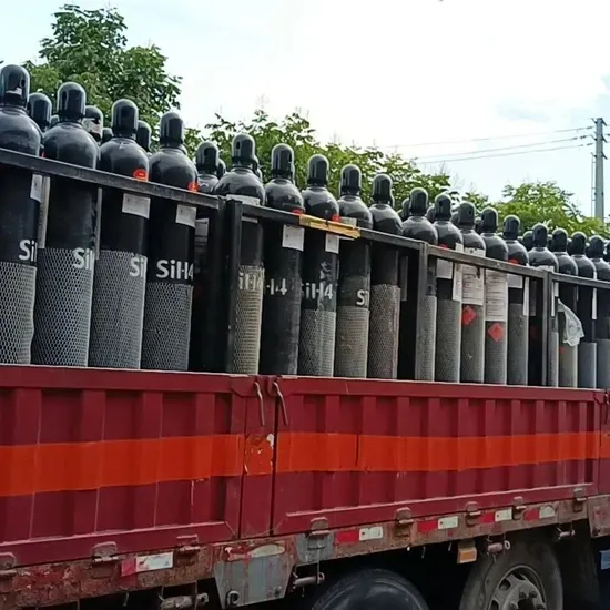 Widely Used 7803-62-5 Sih4 99.9999% Purity Sih4 Silane - Image 2