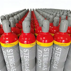 Silane Sih4 Monosilane 12kgs 99.9999% Semiconductor TFT LCD Panel Solar Gas Cylinder - Image 3