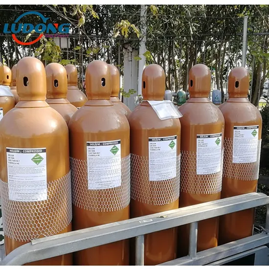 Balloon Helium Gas/ Helium Gas/ Industry Helium Gas in 200bar Cylinder - Image 4
