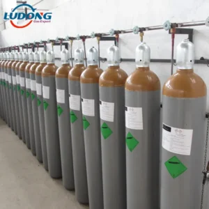 Helium Gas 99.999% Purity in 40L Tped Cylinder