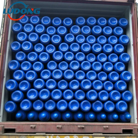 UHP 99.9999% Oxygen Gas Refilling in 6m3 / 40L Gas Cylinder - Image 7