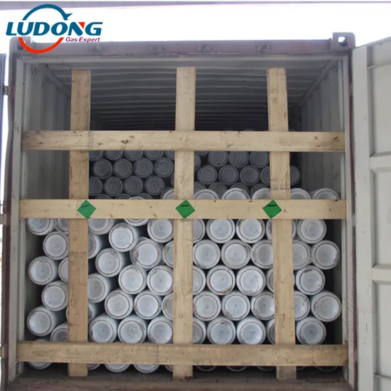 Argon Gas Filling in 40L /50L ISO9809 / Tped Gas Cylinders - Image 5