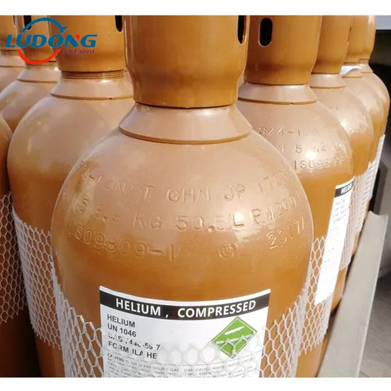 47L Cylinder with 99.9999% Helium Gas - Image 5