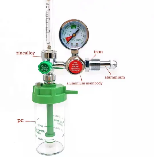 47L 150bar Oxygen Gas Cylinder with Qf-7b Valve ISO9809-1// Tped Standard - Image 7