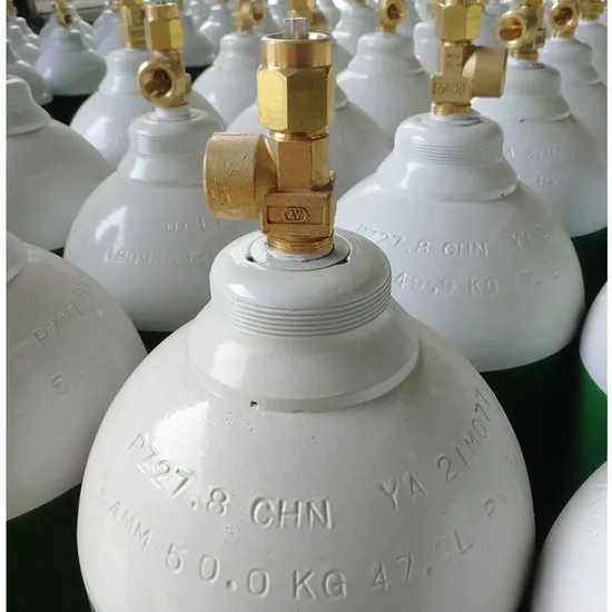 47L Oxygen Gas Cylinder with Qf-7b Valve - Image 4