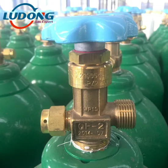 40L Green Color Oxygen Cylinder - Image 6