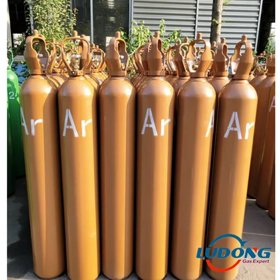 6m3 40L 150bar Pressure Argon Gas Cylinder - Image 3