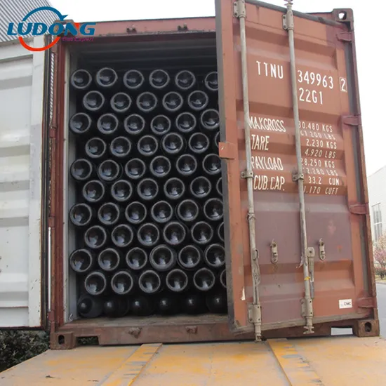 50L 200bar Pressure Oxygen Cylinder with Cga540 Valve - Image 4