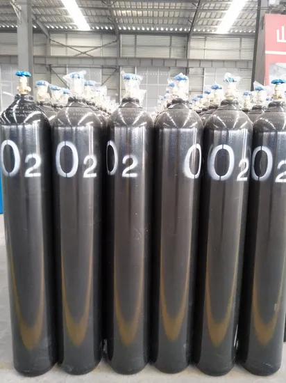40L Oxygen Cylinder Tped Standard - Image 5