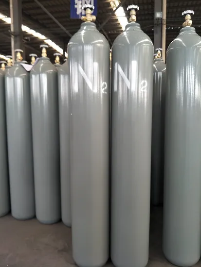 40L / 6m3 150bar Working Pressure Nitrogen Gas Cylinder with Cga580 Valve - Image 4