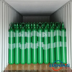 50L Oxygen Gas Cylinder with Tulip Cap
