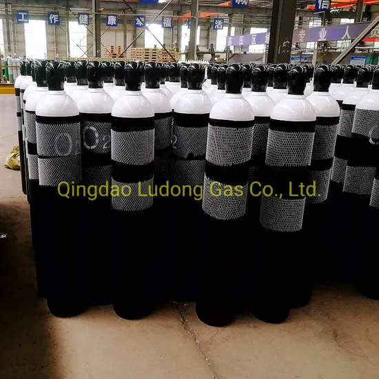 40L Oxygen Cylinder with Tulip Cap - Image 6