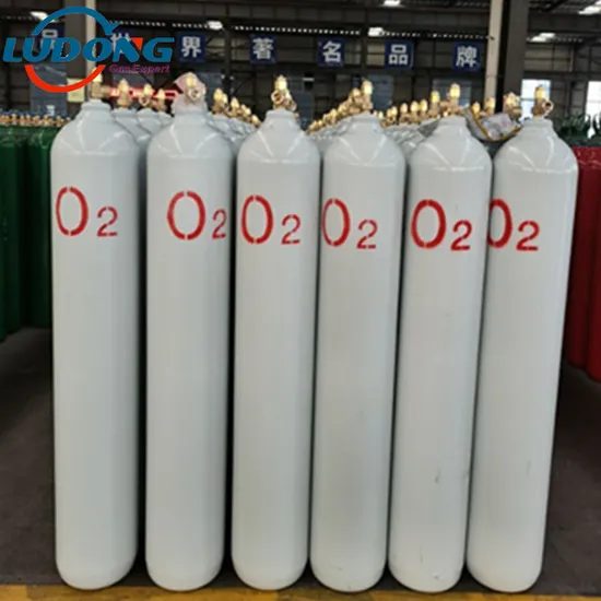 47L Oxygen Cylinder with Qf-7b Valve for Pakistan Market - Image 6