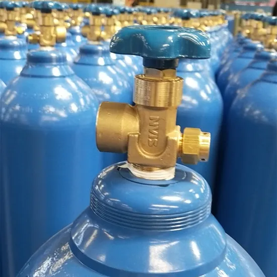 40liters Hospital O2 Oxygen Seamless Steel Cylinder (QF-2G1) - Image 4