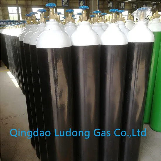 Hot Sale 40L ISO9809 Medical Oxygen Gas Cylinder with Qf-2g1 Valve - Image 5