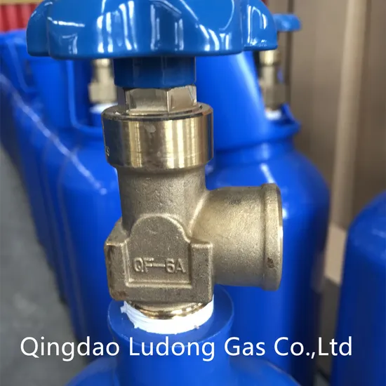 6m3 40L ISO9809 Medical Oxygen Gas Cylinder with Qf-6A / Qf-2/ Cga540 Valve - Image 6