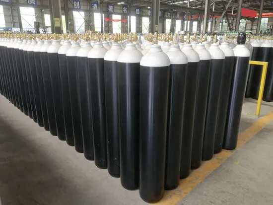 Sale Price 40L Steel Oxygen Cylinder Filling Price of Medical Oxygen Gas - Image 4