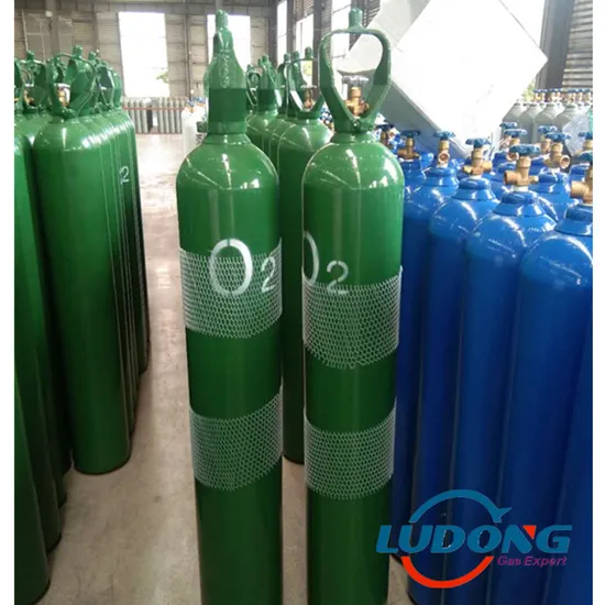 40litre Industrial & Medical Gas Oxygen Cylinders - Image 5