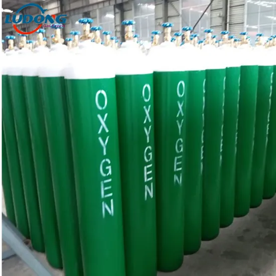 40L /6m3 Oxygen Cylinder/ Medical Oxygen Cylinder with Valve and Cap - Image 3