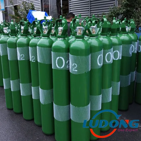 40L 150bar Sell Medical Hospital Oxygen Cylinder Sizes 99.5% Purity Gas Medical Oxygen - Image 2