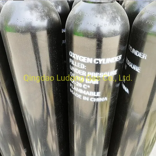 40L Oxygen Cylinder/Medical Oxygen Cylinder with Qf-6A Valve for Egypt Market - Image 7