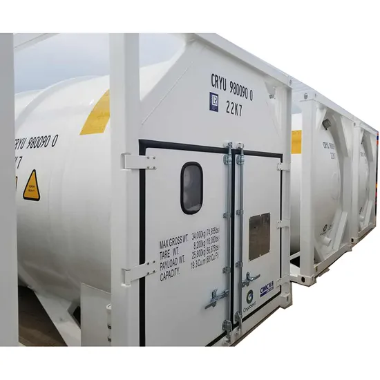 T75 Cryogenic ISO Tanks for Liquid Argon/ CO2/ Liquid Nitrogen - Image 2