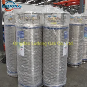 175L 195L 210L 500L Vertical Liquid Oxygen Dewar Cylinder/ Cryogenic Cylinder