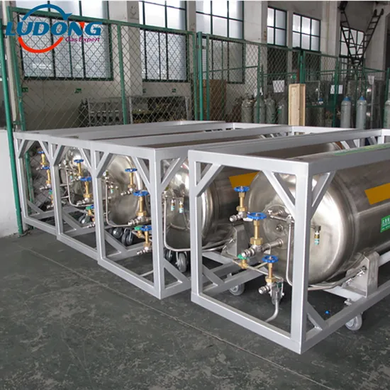 Cryogenic Welded Insulated Dewar Cylinder for Liquid Oxygen/Nitrogen/Argon/CO2 Gas - Image 3