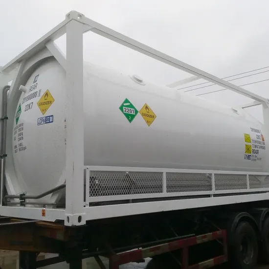Liquid Nitrous Oxide Tank Container/ Liquid N2o Tank 20FT - Image 2