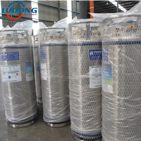 Welded Insulated Liquid Nitrogen Oxygen Dewar Cylinder 175L 195L - Image 6