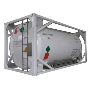 Ln2o Cryogenic ISO Tank Cryogenic Tanks ASME T75 ISO Tank Cryogenic Price