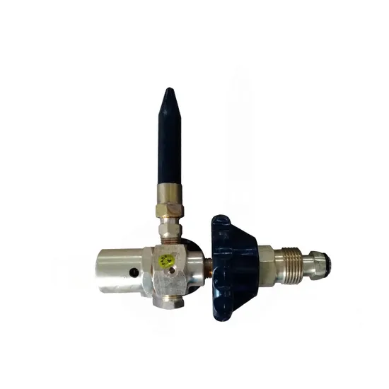 Helium Gas Balloon Inflator Regulator with Gauge - Image 3