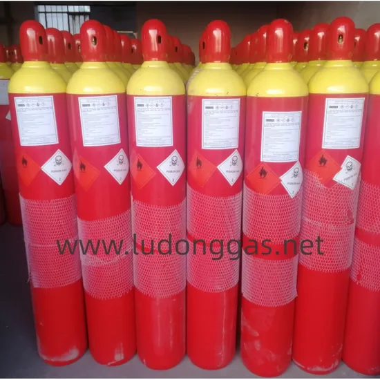 99.95% C2h4 Gas / Ethylene Gas Fill in 44L 47L Cylinder