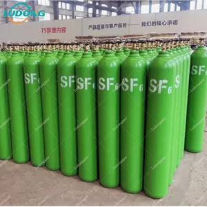 Electronic Grade Sf6 Sulfur Hexafluoride 40L for Plasma Semiconductor Cleaning