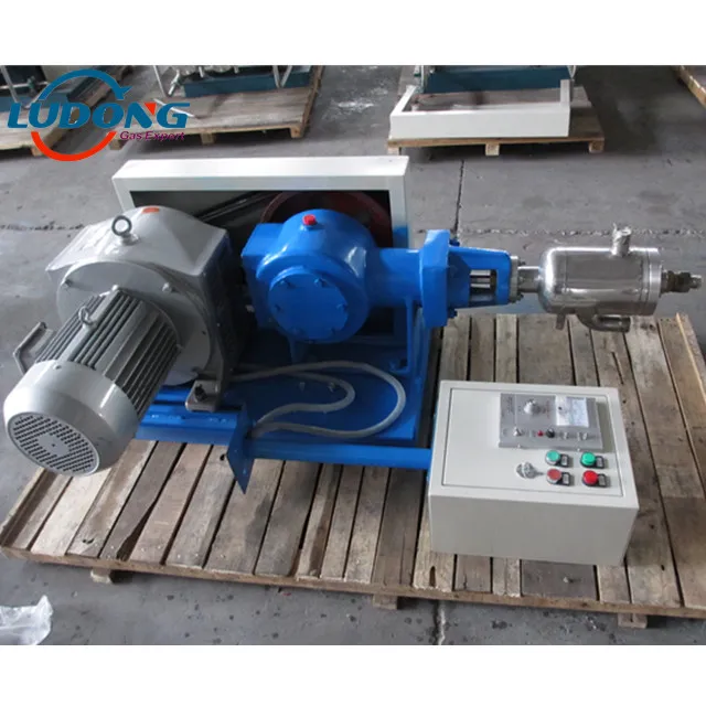 Cryogenic Cylinder Filling Pump 200 Bar Pressure - Image 4